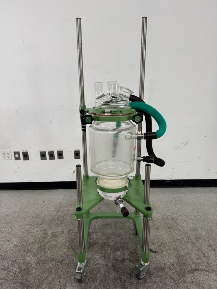 Image of Chemglass 20 Liter Jacketed Reactor System